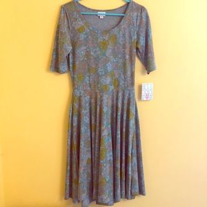 NWT LuLaRoe Nicole Dress